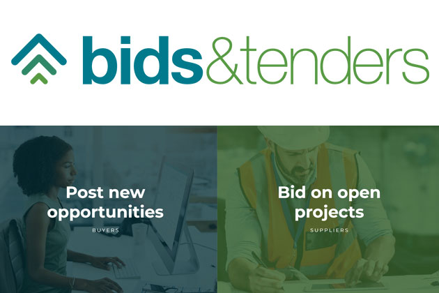 Promotion for bids&tenders.ca