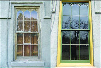 Examples of Heritage Window Before & After