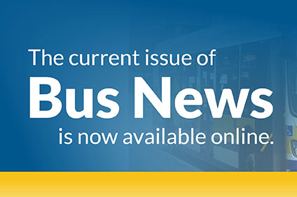 The current issue of Bus News is now available online