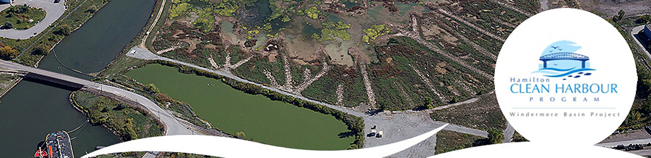 Aerial photo of Windermere basin