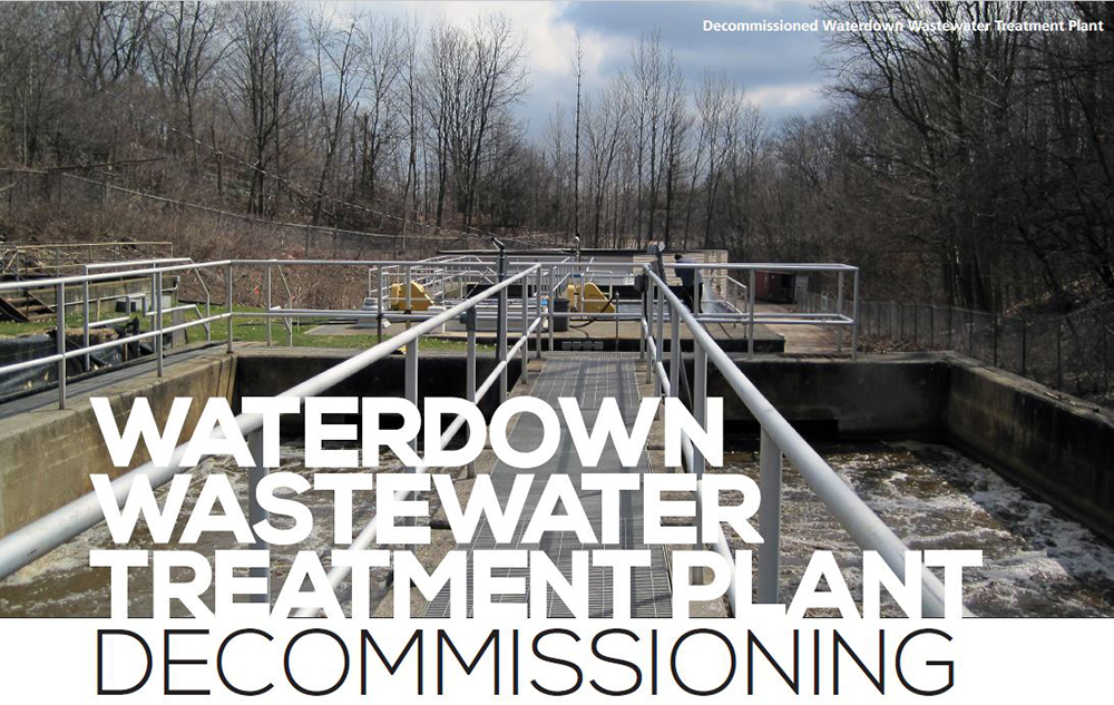 Decommissioned Waterdown Wastewater Treatment Plant