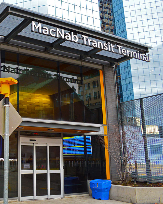 MacNab Transit Terminal