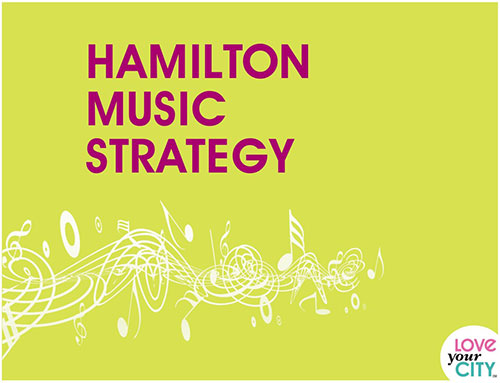 Cover of Hamilton Music Strategy