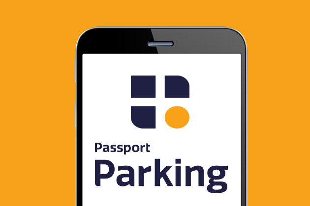 Promotion for Passport Parking Application