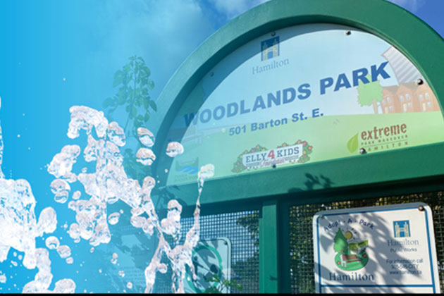Promotion for Woodlands Spray Pad