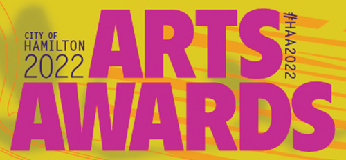 2022 Arts Awards Logo