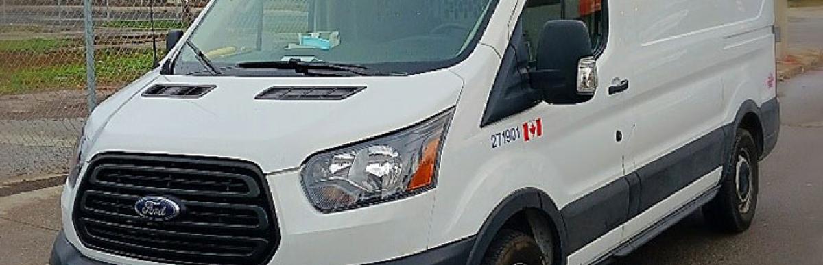 Example of harm reduction van on street
