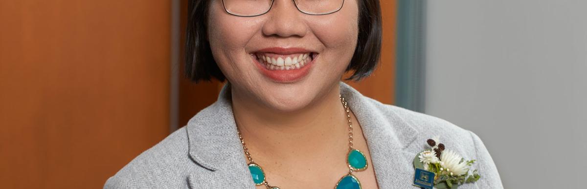 Headshot of Councillor Tammy Hwang